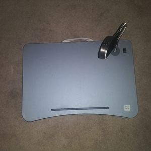 Lap "Desk," Work Area